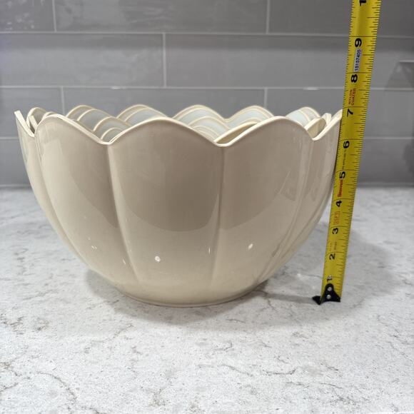 Set 6 Pieces Melange Melamine Mixing Bowl Nesting Serving...
